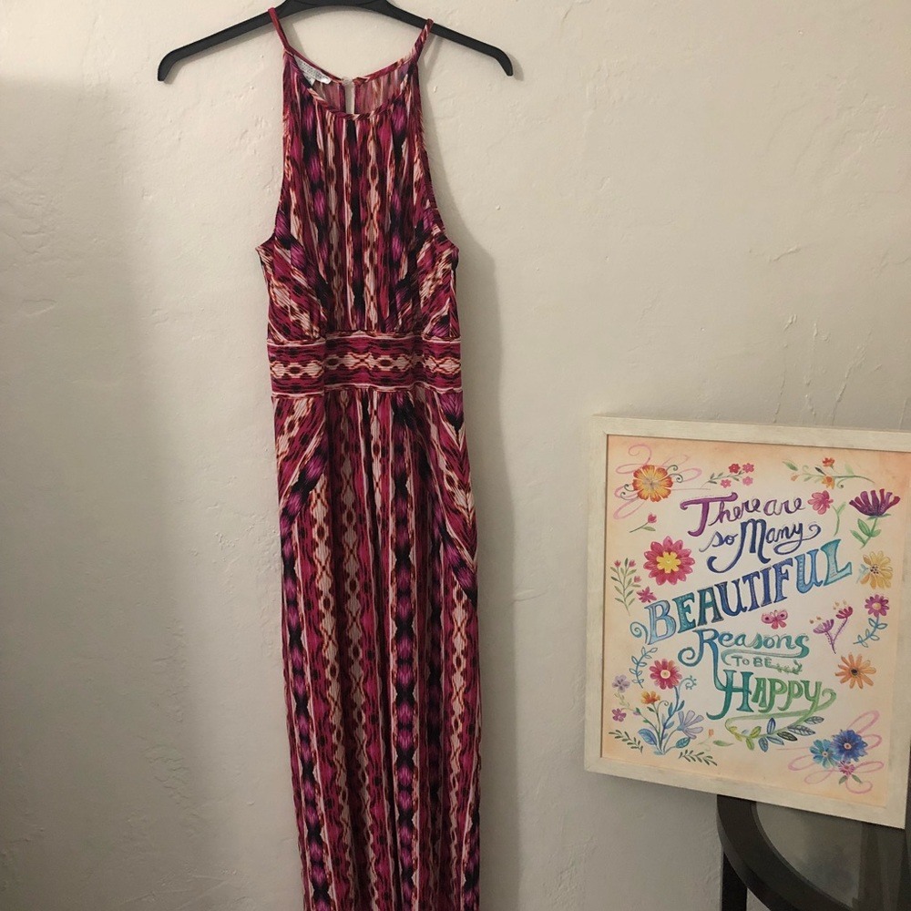 London Style Maxi Dress